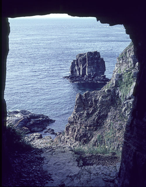 The Window in the Rock, Sark