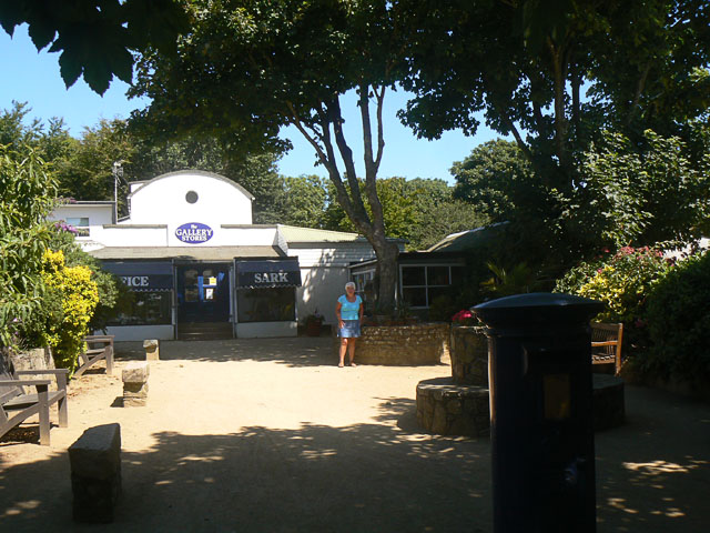 The Gallery Store and Post Office, Sark