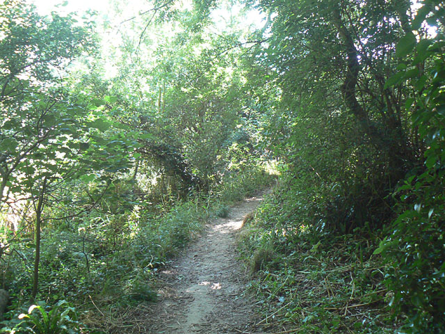 Path through the Dixcart Valley