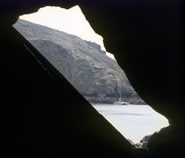Gouliot Cave, Sark
