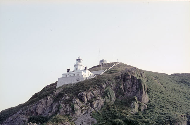 Lighthouse at Point Robert, Sark