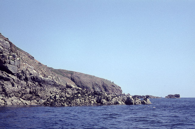 Southern tip of Herm