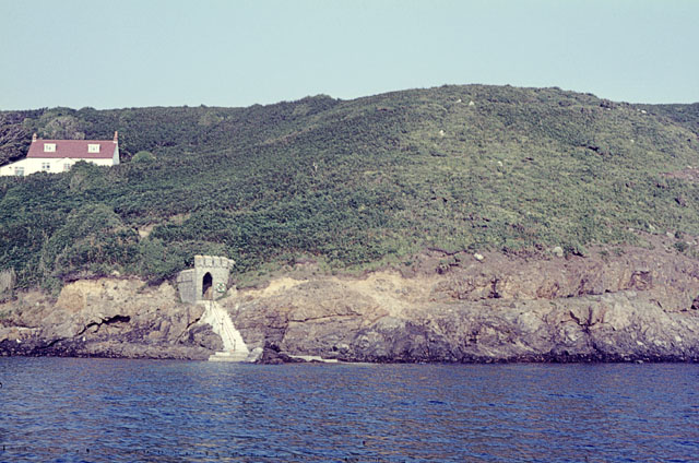 Rosaire (low water) landing, Herm 1968