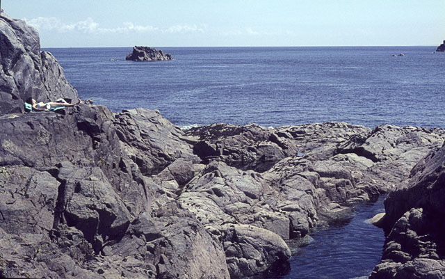 Plat Rue, the southernmost tip of Sark