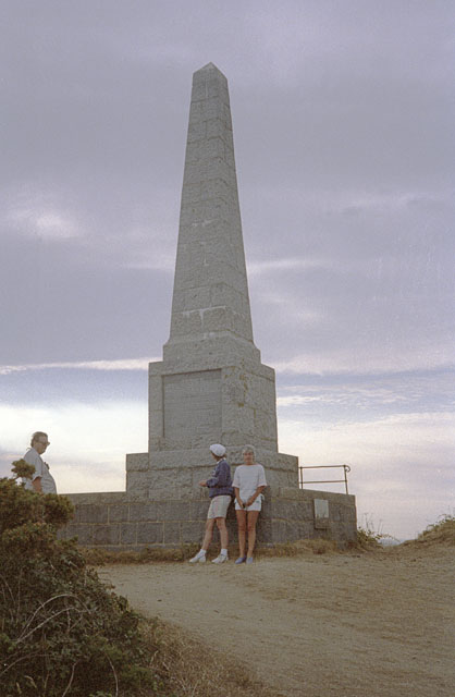 Pilcher Monument, Sark