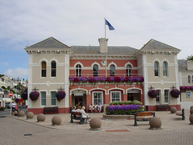 Parish Hall & Police Station, St Aubin