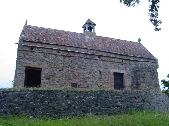 La Hougue Bie chapel