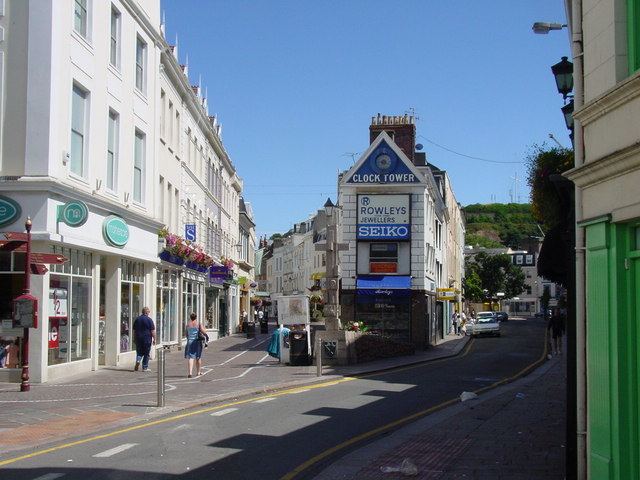 King Street and Broad Street, St Helier