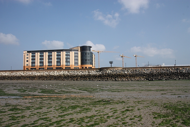 Radison Blu hotel, Waterfront, St Helier