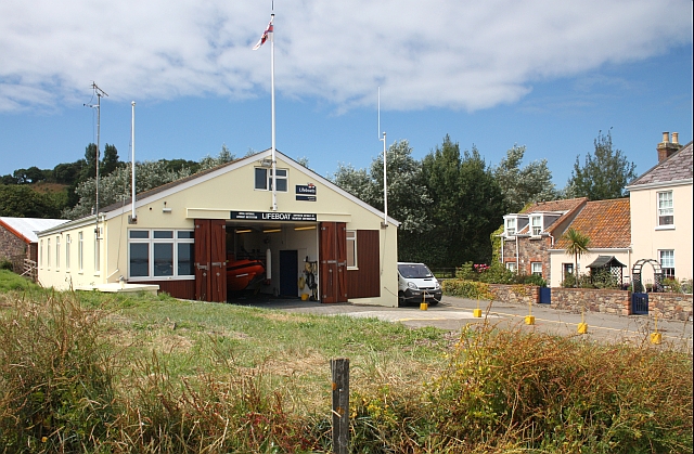 St Catherine's lifeboat station
