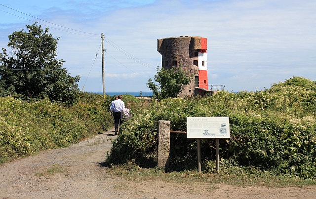 Archirondel Tower