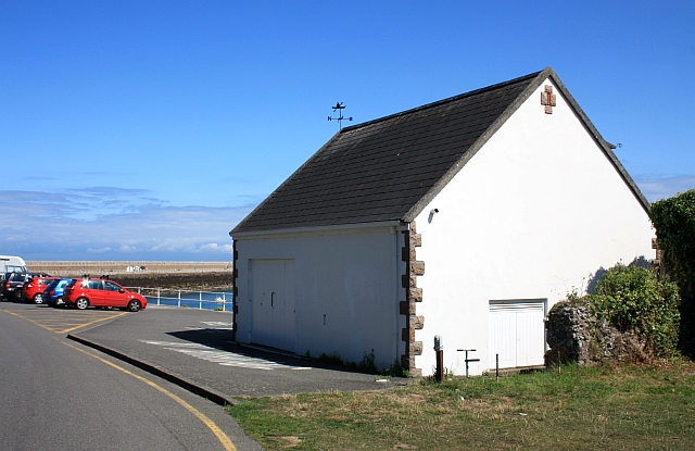 St. Catherine's Sailing Club boathouse
