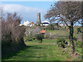 WV3581 : Looking north from Les Rocques Barrees Road by Chris Gunns