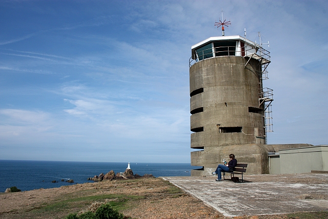 MP2 Observation tower, La Corbiere