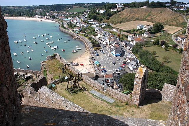 Gorey from the castle