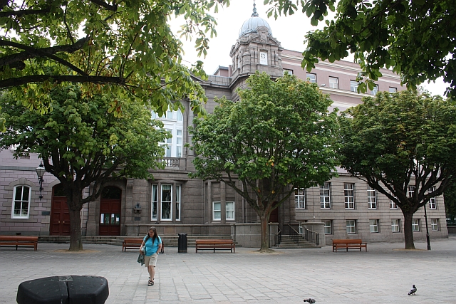 Government buildings, Royal Square, St Helier