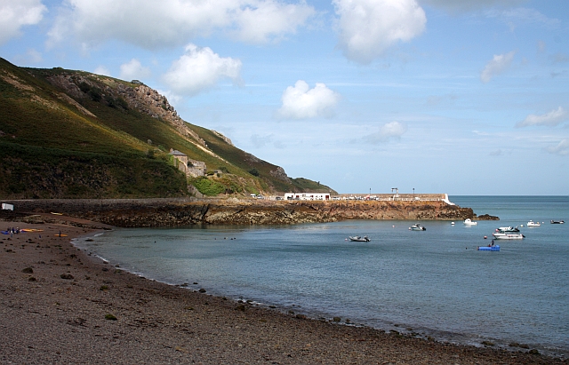 The pier, Bouley Bay