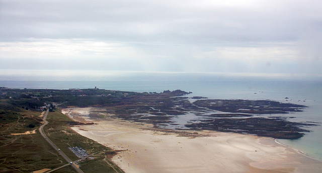 La Corbiere from the air.