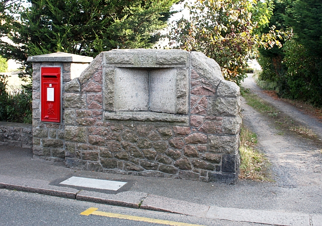Parish boundary stone
