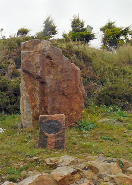 St Ouen Millennium Stone