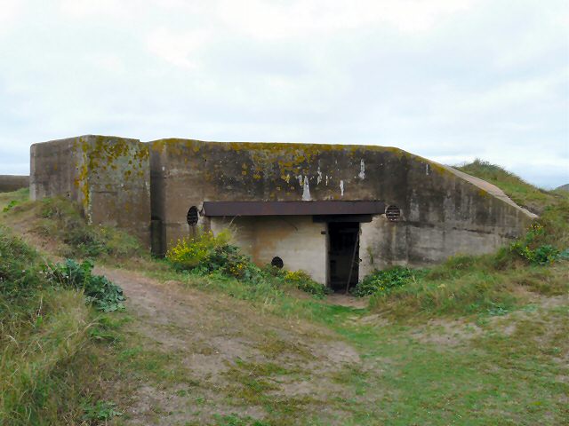 Bunker at Les Laveurs
