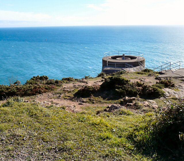 Coastal Artillery Observation Tower, Noirmont Point