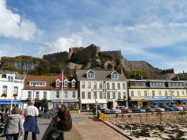 Gorey under its castle