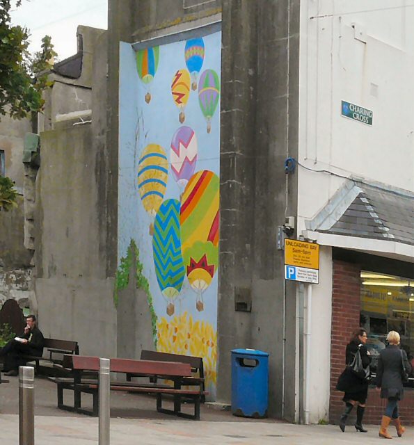 Charing Cross Mural