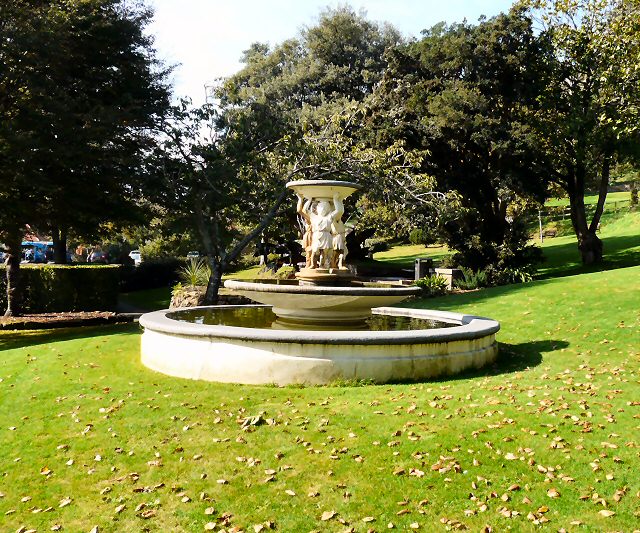 Churchill Park Fountain