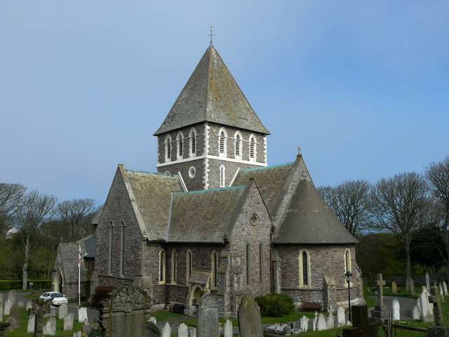 St. Anne's Church,  Alderney