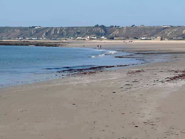 Northern end of St Ouen's Bay