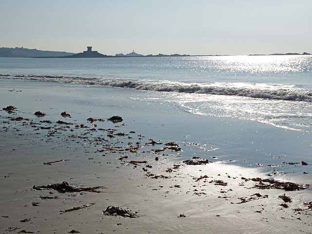 Southern end of St Ouen's Bay