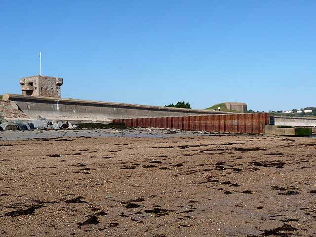 Fort Henry and outfall