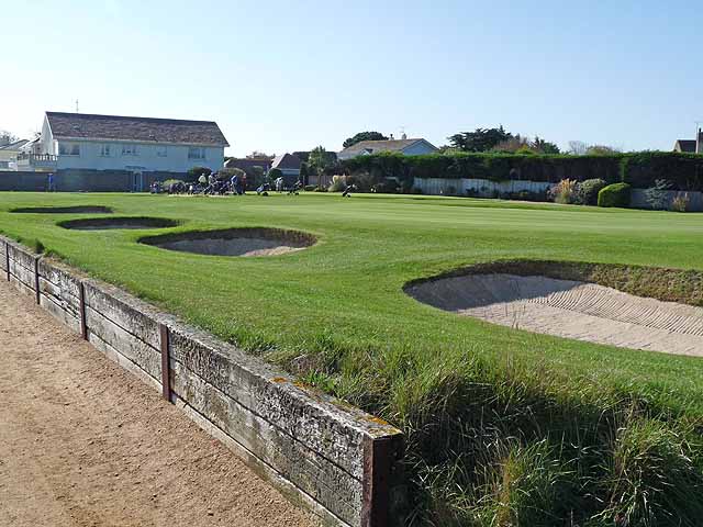 Royal Jersey Golf Club, Grouville