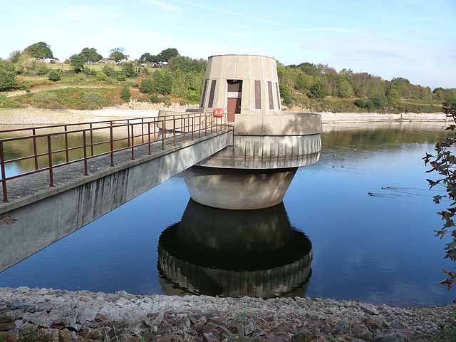 Control tower, Queens Valley Reservoir