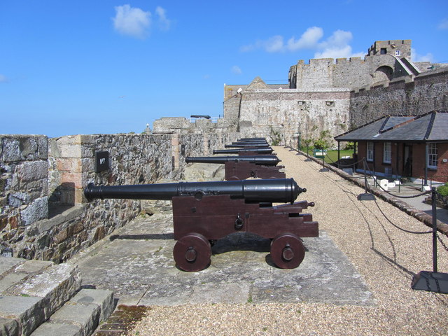 Saluting Battery, Castle Cornet