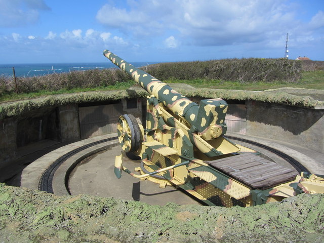 World War 2 Gun Battery, Pleinmont