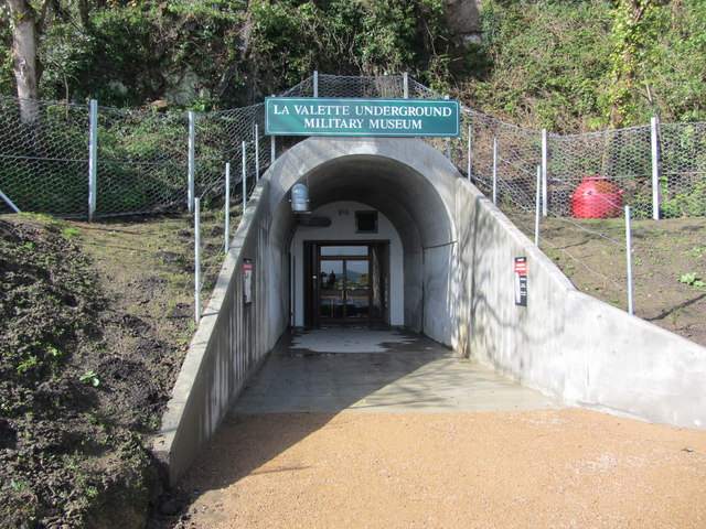 New entrance to La Villette Underground Military Museum, St Peter Port