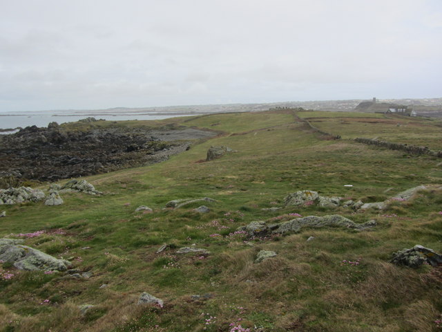 The northern side of Lihou Island
