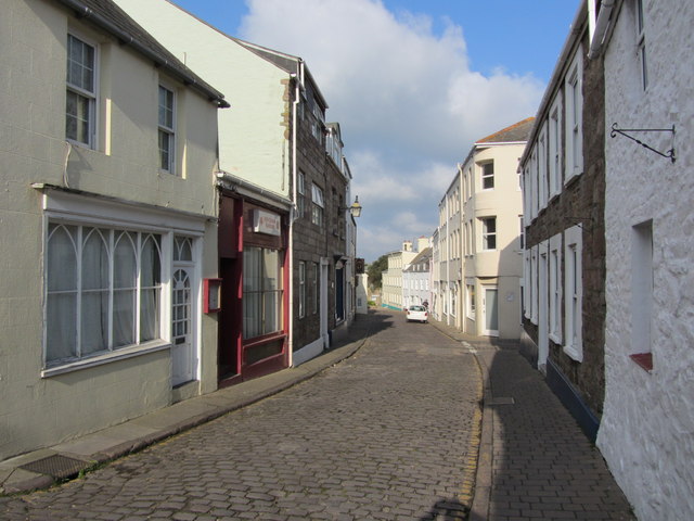 View west along High Street, St Anne