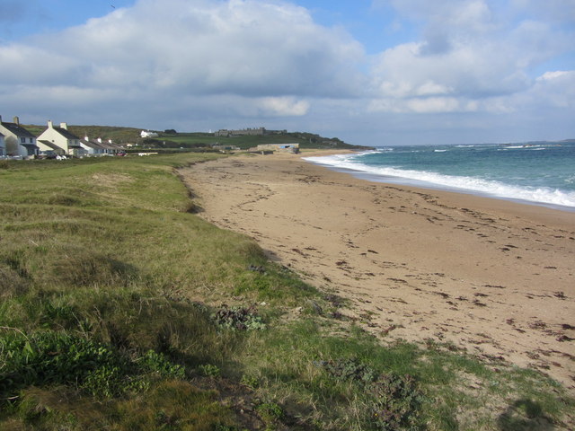 The beach at Saline Bay