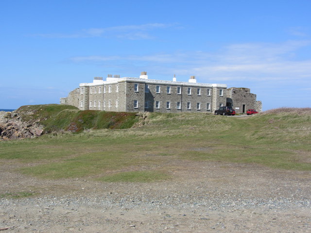 Chateau a L'Etoc, Alderney