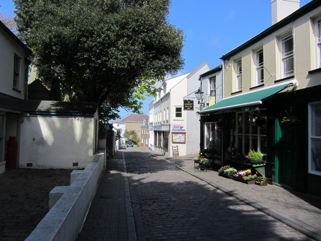 Victoria Street, St Anne