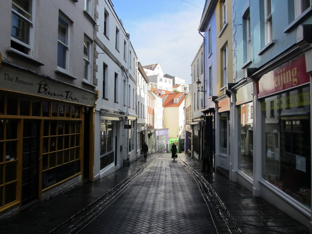 Mill Street, St Peter Port