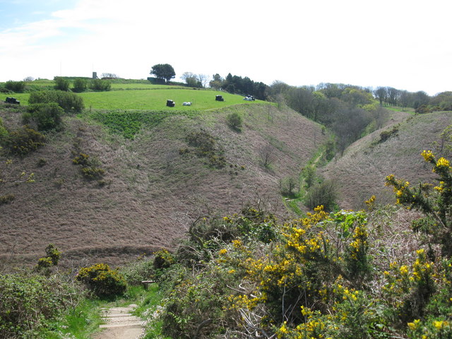 Cliff path