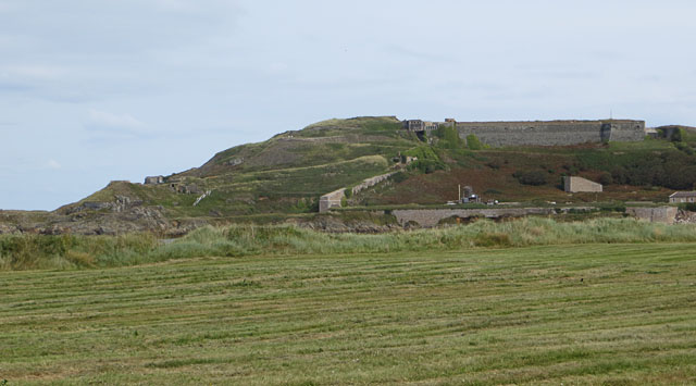 Fort Albert from the west