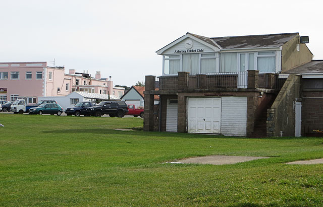 Alderney Cricket Clubhouse