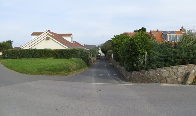 Little Street, St Annes, from the South