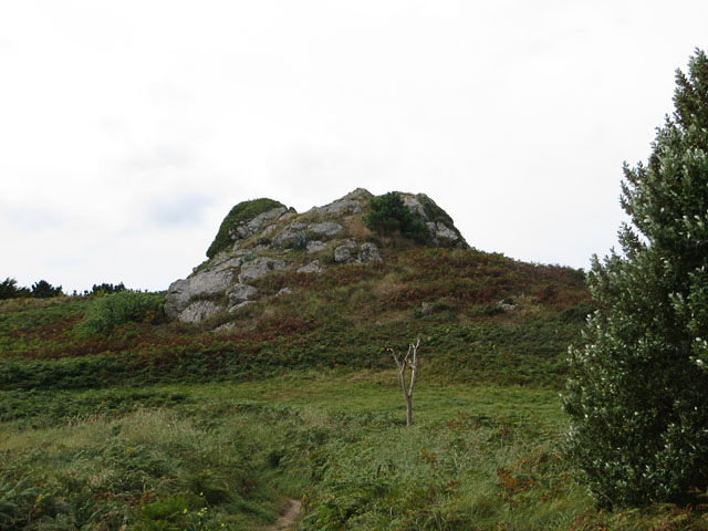 Rocky Outcrop at the Eastern End of Alderney