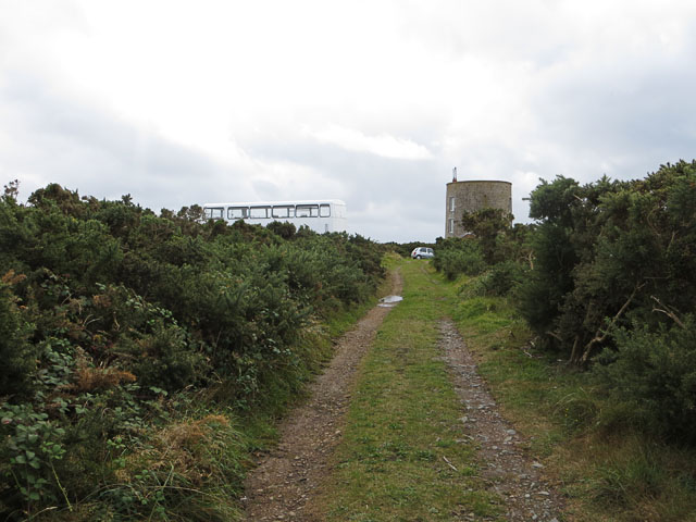 The Telegraph Tower from the North